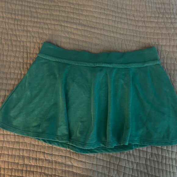 Daily Practice by Anthropologie Refresh Skort Size Medium Green NWT - Picture 2 of 7